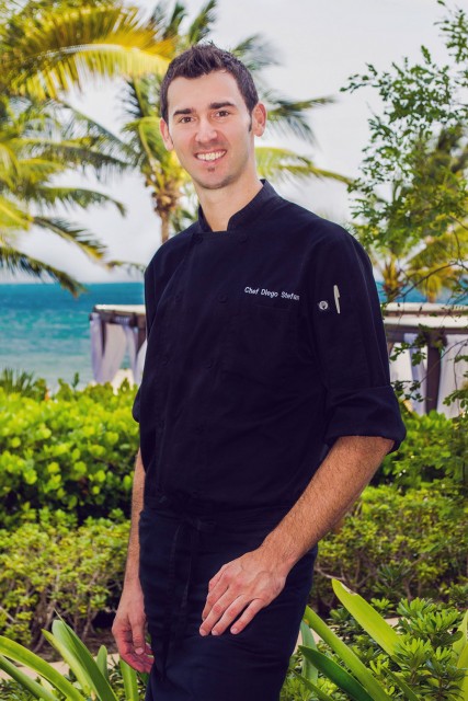 What attracted you to become Chef Patron at Villa del Palmar Cancun in Mexico?
