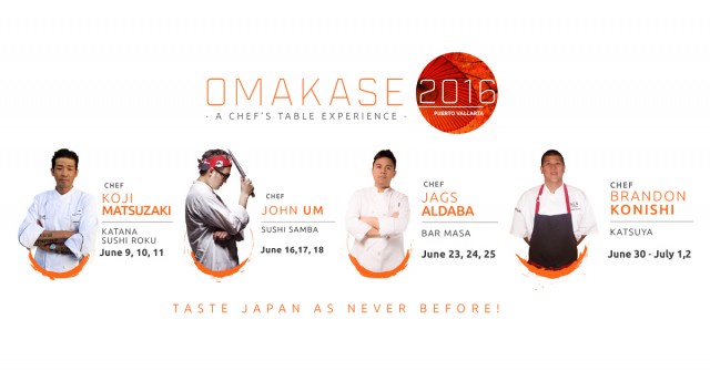 Tops Chefs at Omakase 2016