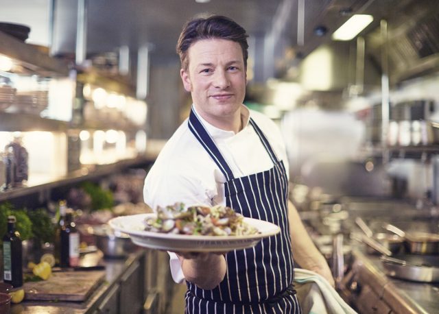 Chef Jamie Oliver- Healthy Eating