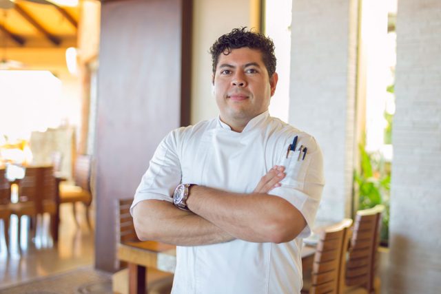 Chef Alvaro Cortez