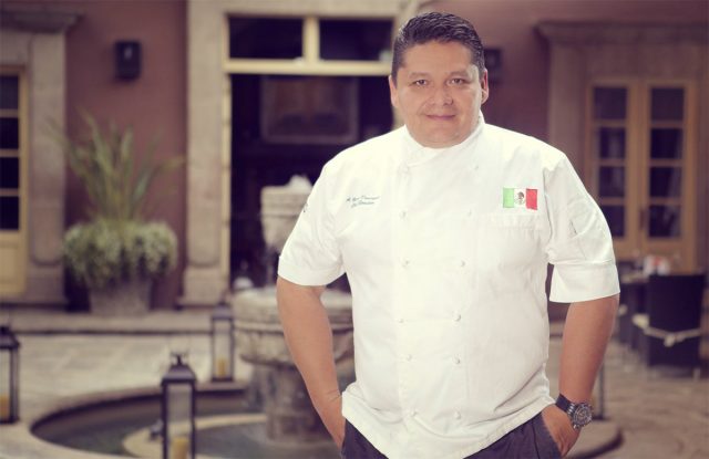Mexico's Chef Bricio Domínguez